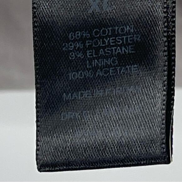 Express Y2K Button Front Cotton Blend Vest Tie Back Size XL - Picture 9 of 10